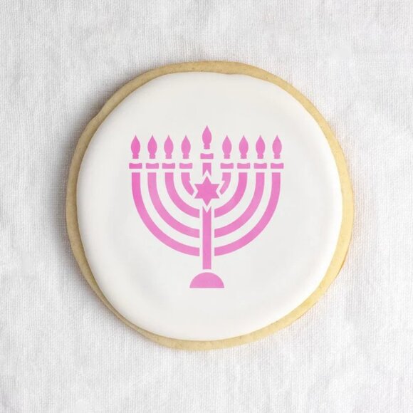 Set of 3 Reusable Hanukkah Stencils - Picture 14 of 16